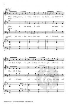 The Love of a Christmas Night 