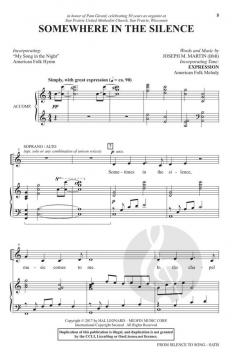 From Silence to Song 