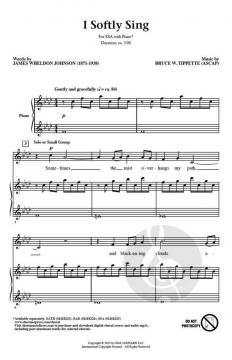 I Softly Sing von Bruce W. Tippette 