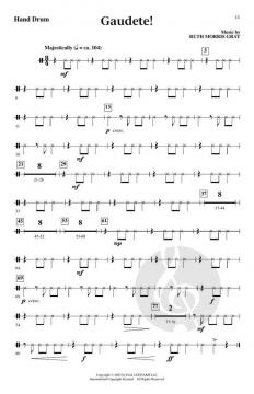 Gaudete! von Ruth Morris Gray 