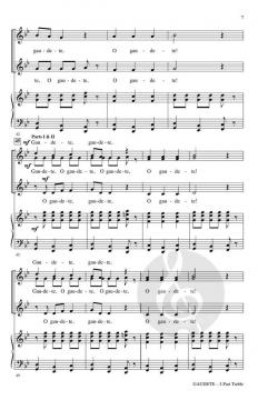 Gaudete! von Ruth Morris Gray 