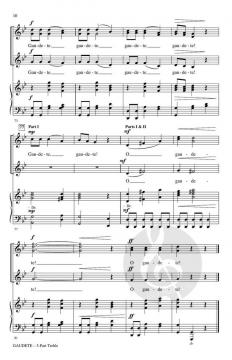 Gaudete! von Ruth Morris Gray 