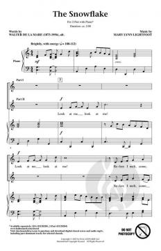 The Snowflake von Mary Lynn Lightfoot (Download) 