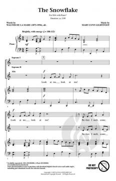 The Snowflake von Mary Lynn Lightfoot (Download) 