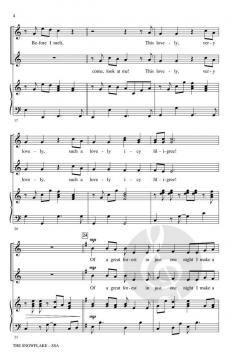 The Snowflake von Mary Lynn Lightfoot (Download) 