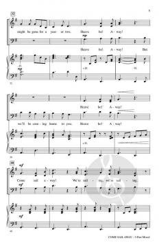 Come Sail Away von George L.O. Strid 