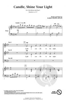 Candle, Shine Your Light 