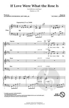 If Love Were What the Rose Is 