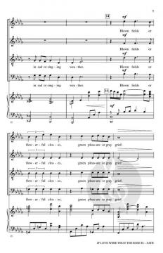 If Love Were What the Rose Is 