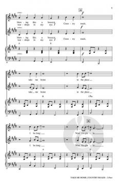 Take Me Home, Country Roads von Denver 