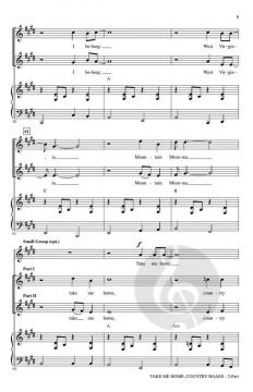 Take Me Home, Country Roads von Denver 