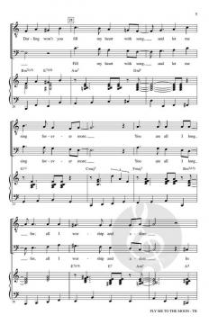 Fly Me to the Moon von F. Sinatra 