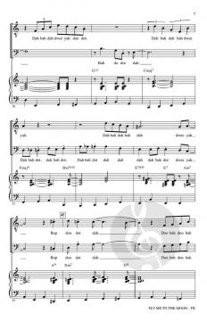 Fly Me to the Moon von F. Sinatra 