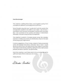 Uplifting Piano Solos 