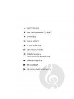 Uplifting Piano Solos 