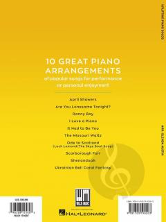 Uplifting Piano Solos 