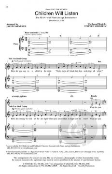 Children Will Listen 