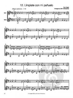 Folk Music for Violin Duo 1 im Alle Noten Shop kaufen