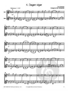 Folk Music for Violin Duo 1 im Alle Noten Shop kaufen