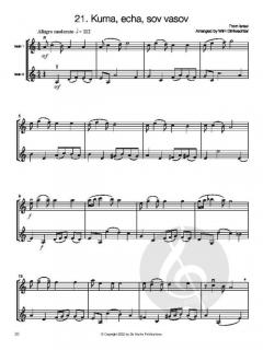 Folk Music for Violin Duo 2 im Alle Noten Shop kaufen