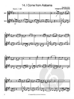 Folk Music for Violin Duo 2 im Alle Noten Shop kaufen