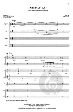 Never Let Go von Robert Dietz 