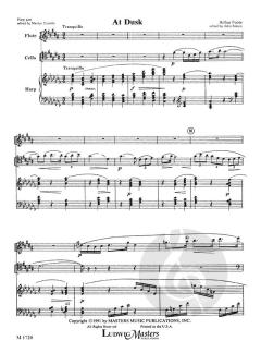 At Dusk von Arthur Foote 