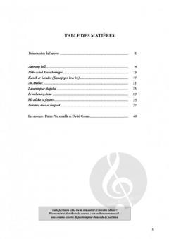 Préludes et Cantiques de Bretagne von Pierre Pincemaille 