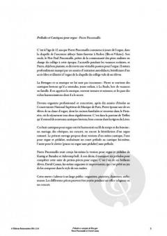 Préludes et Cantiques de Bretagne von Pierre Pincemaille 