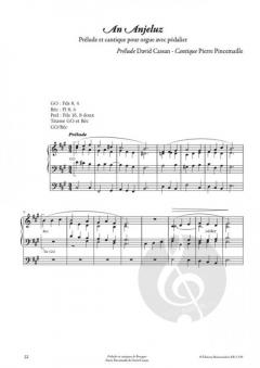 Préludes et Cantiques de Bretagne von Pierre Pincemaille 