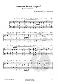 Préludes et Cantiques de Bretagne von Pierre Pincemaille 