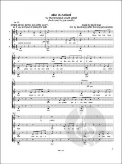 She Is Called von David Lang 