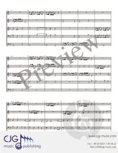 Canzon Bergamasca von Samuel Scheidt 