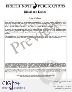 Ritual and Dance von Ryan Meeboer 