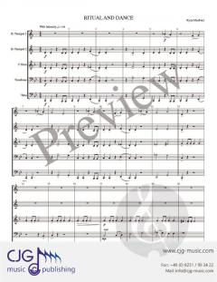 Ritual and Dance von Ryan Meeboer 