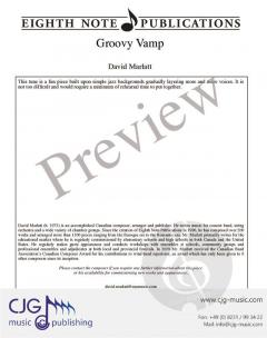 Groovy Vamp von David Marlatt 