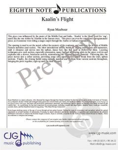 Kaalin's Flight von Ryan Meeboer 