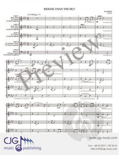 Bigger Than the Sky von Jon Bubbett 