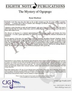The Mystery of Ogopogo 