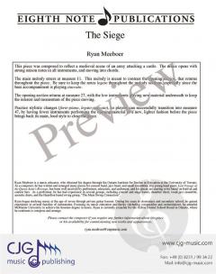 The Siege von Ryan Meeboer 