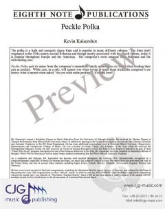 Peckle Polka von Kevin Kaisershot 