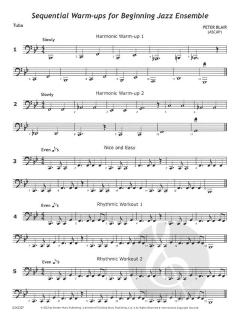 Sequential Warm-Ups von Peter Blair 