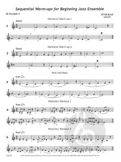 Sequential Warm-Ups von Peter Blair 