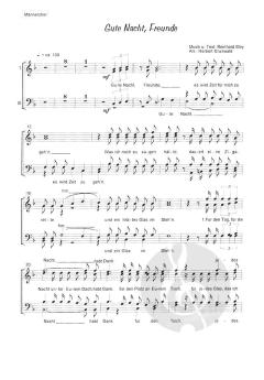 Gute Nacht Freunde von R. Mey 