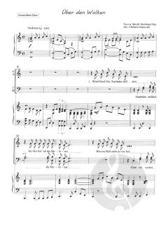 Über den Wolken von R. Mey 