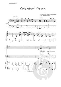 Gute Nacht Freunde von R. Mey 