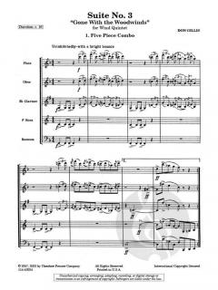 Suite No. 3 von Don Gillis 