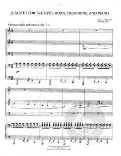 Quartet von Emma Lou Diemer 