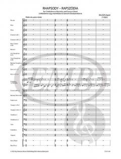 Rhapsody von Arpad Balazs 
