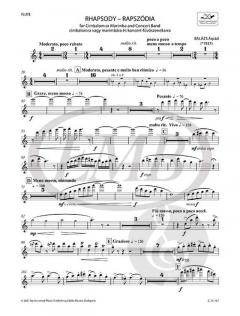 Rhapsody von Arpad Balazs 